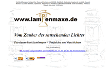 Tablet Screenshot of lampenmaxe.de